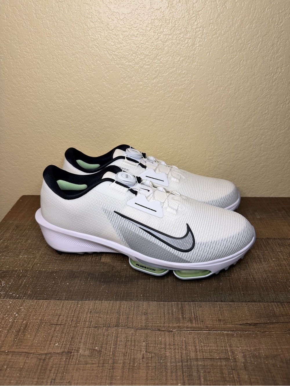 Nike Infinity Tour BOA 2 Golf Shoes Wide “White Pure Platinum”
- Size 12 W Men.